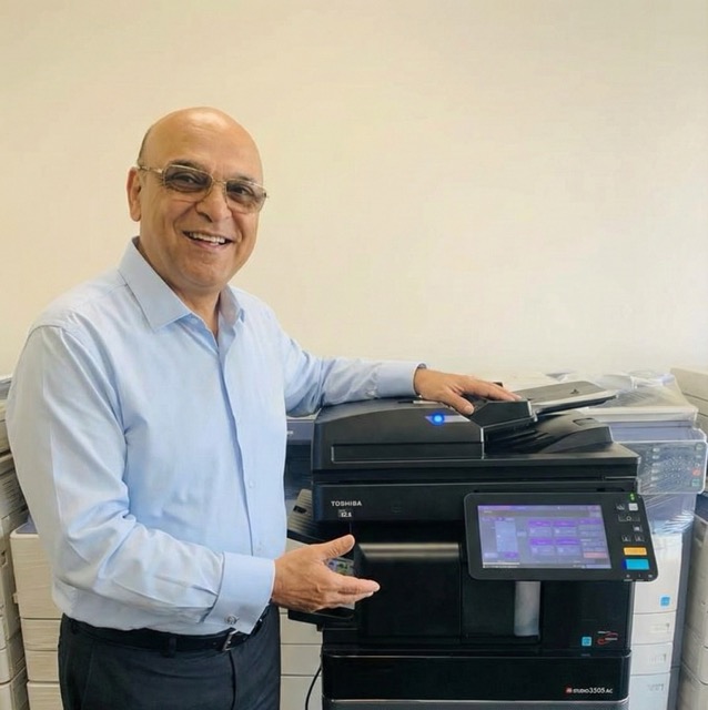 Owner of Salib Copiers